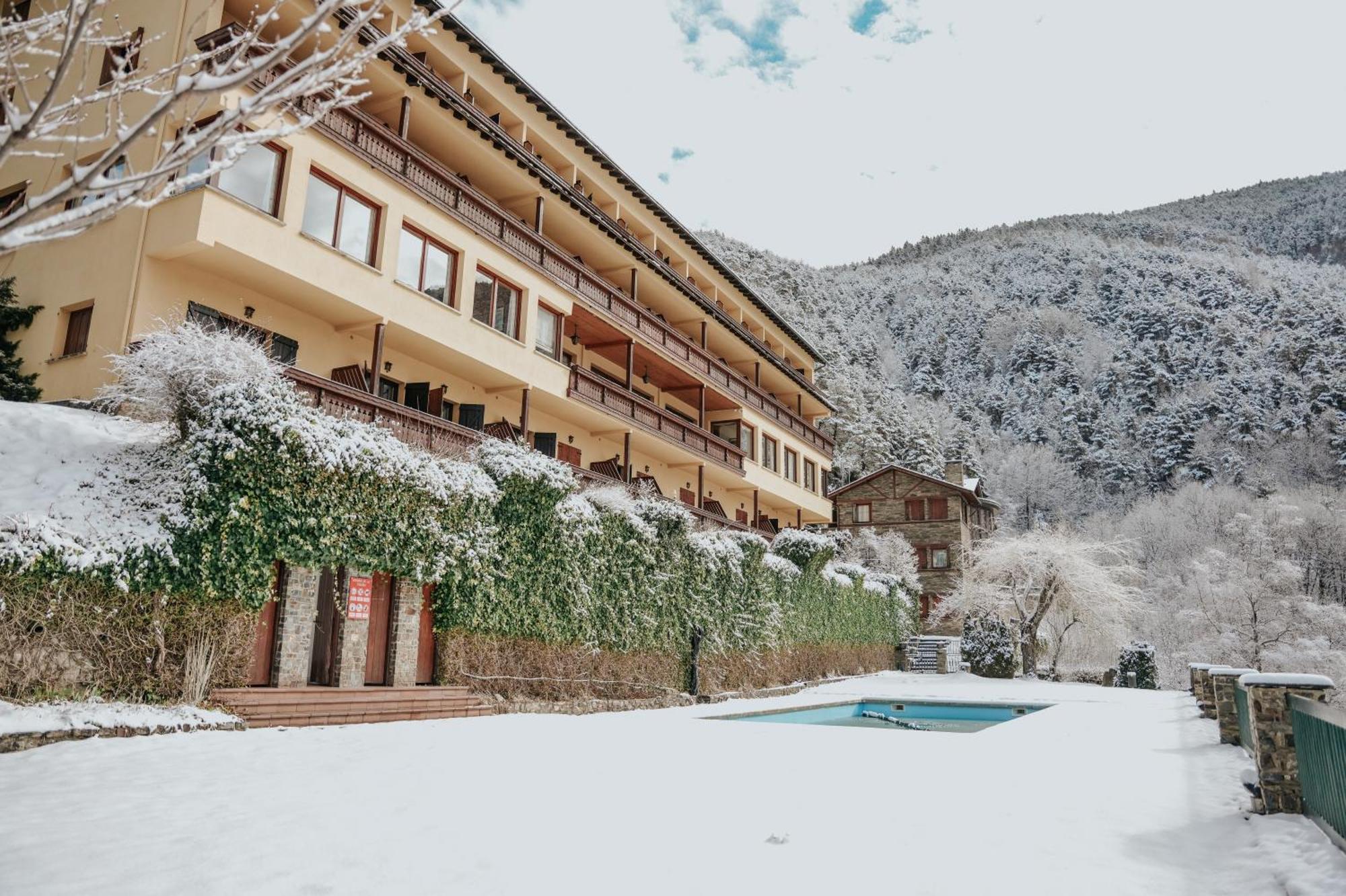 Abba Ordino Babot Hotel Exterior photo