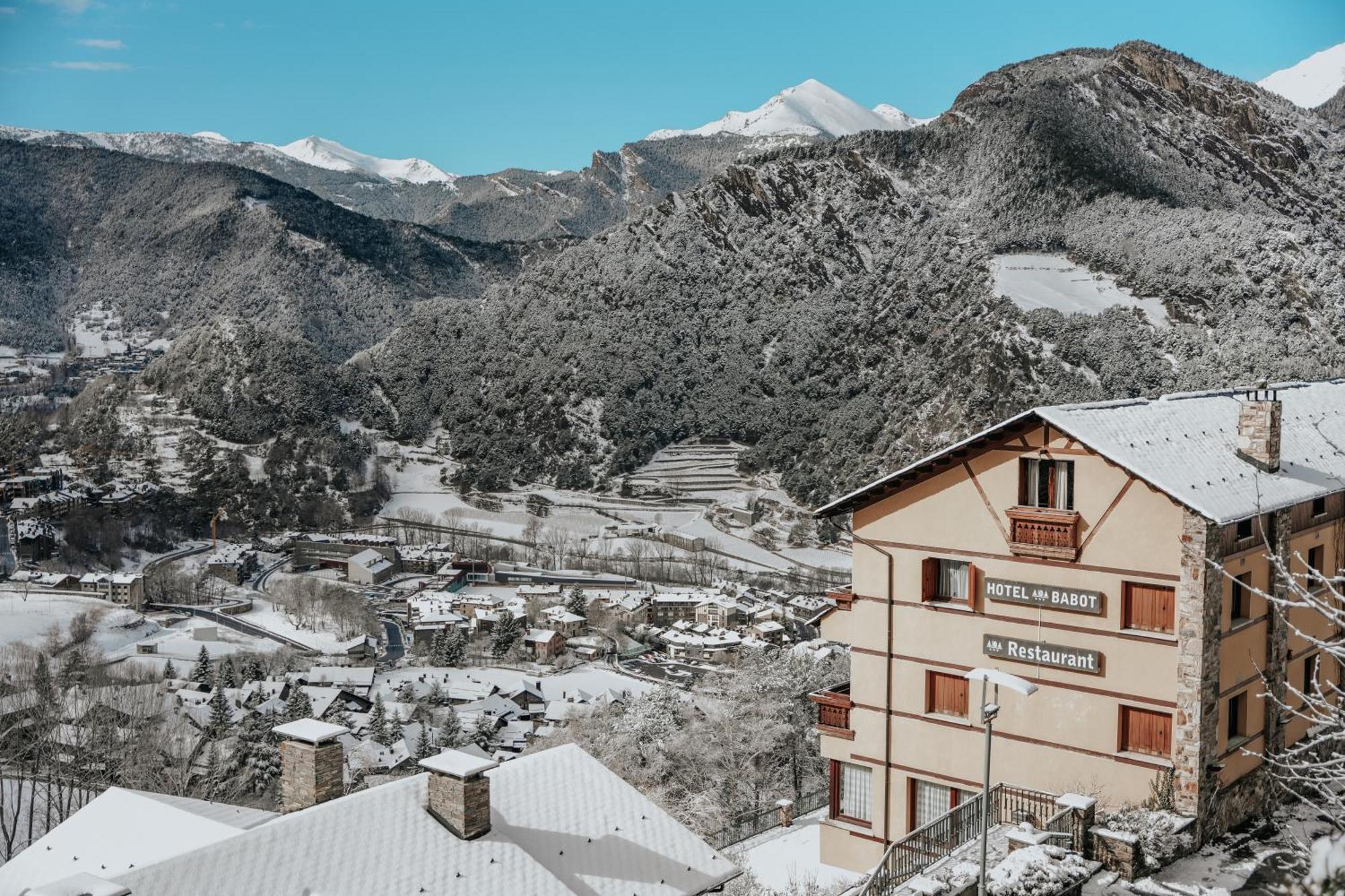 Abba Ordino Babot Hotel Exterior photo