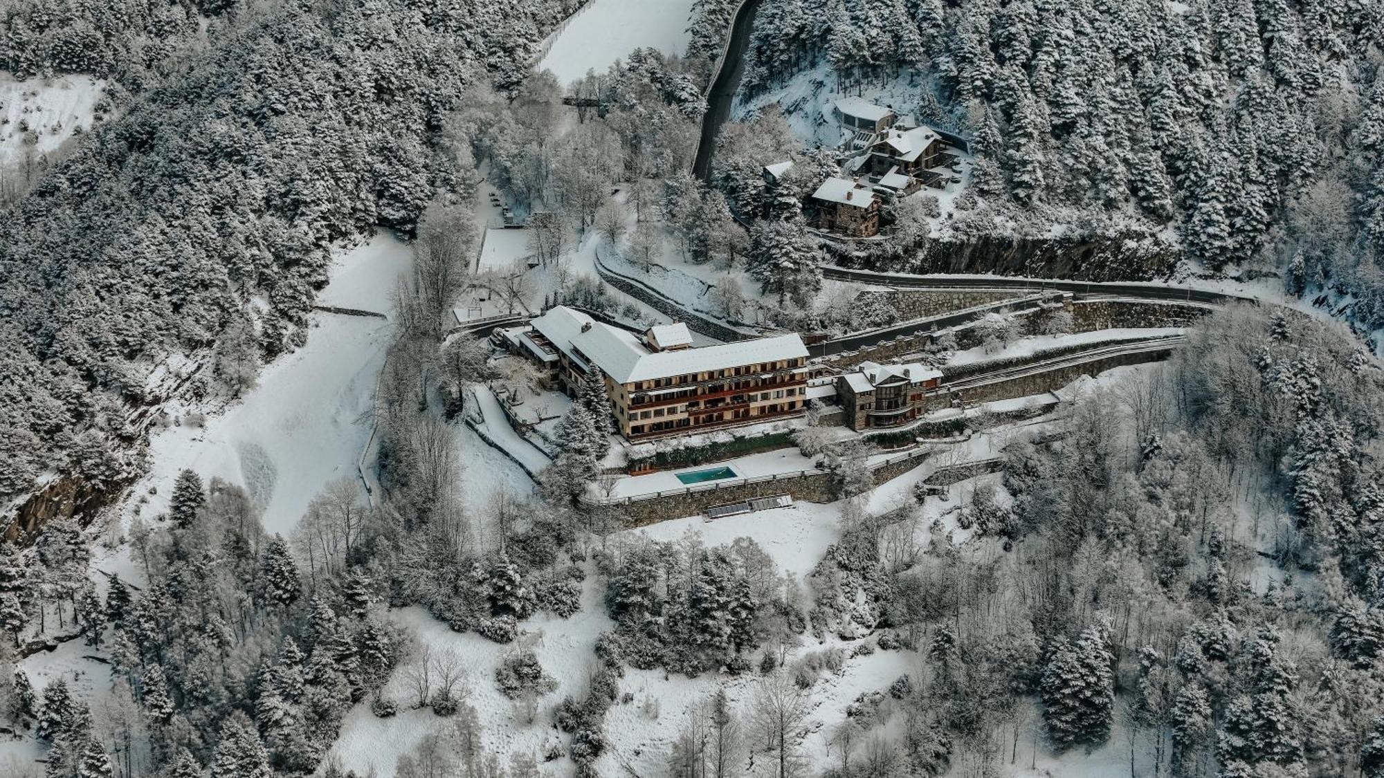 Abba Ordino Babot Hotel Exterior photo