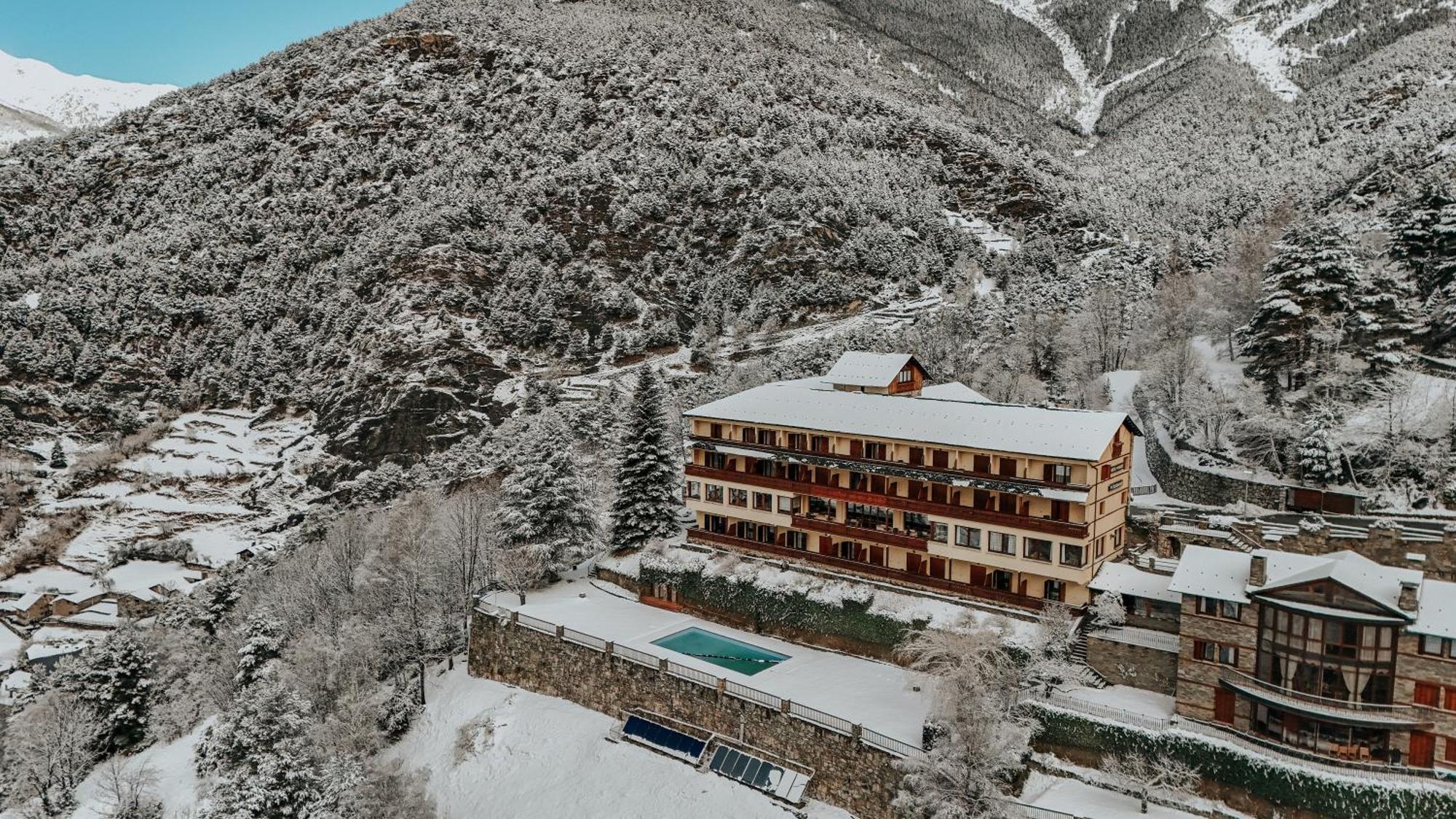 Abba Ordino Babot Hotel Exterior photo